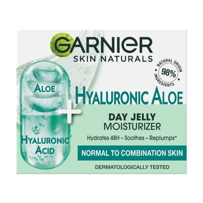 GARNIER Skin Naturals Hyaluronic Aloe Jelly Lekki Krem-Żel nawilżający do twarzy  50 ml