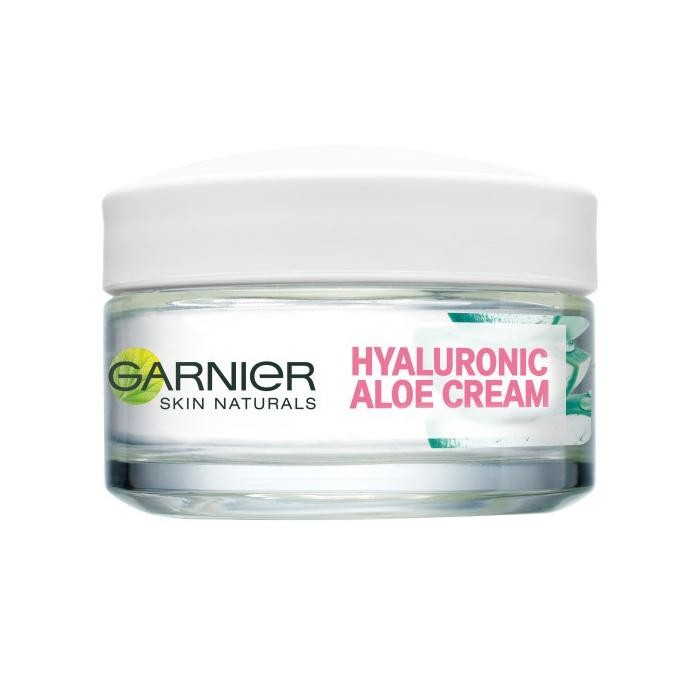 GARNIER Skin Naturals Hyaluronic Aloe Krem odżywczy na dzień - cera sucha i wrażliwa 50 ml