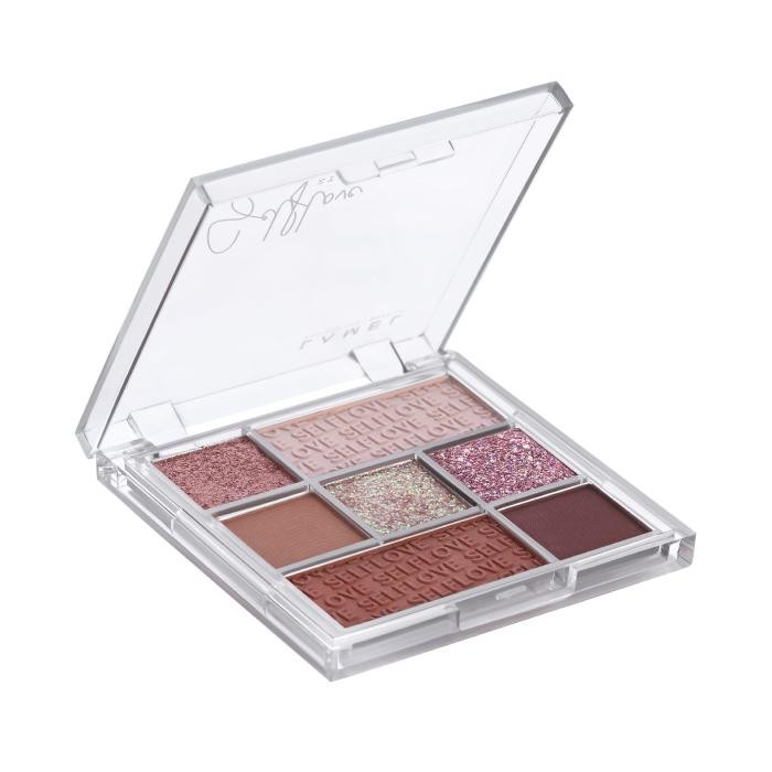 LAMEL Selflove Paleta cieni do powiek 401 8.5 g