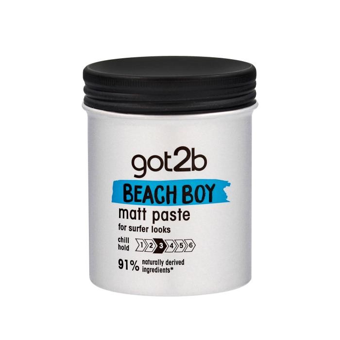 Schwarzkopf Got2b Beach Boy Pasta modelująca matująca  100ml