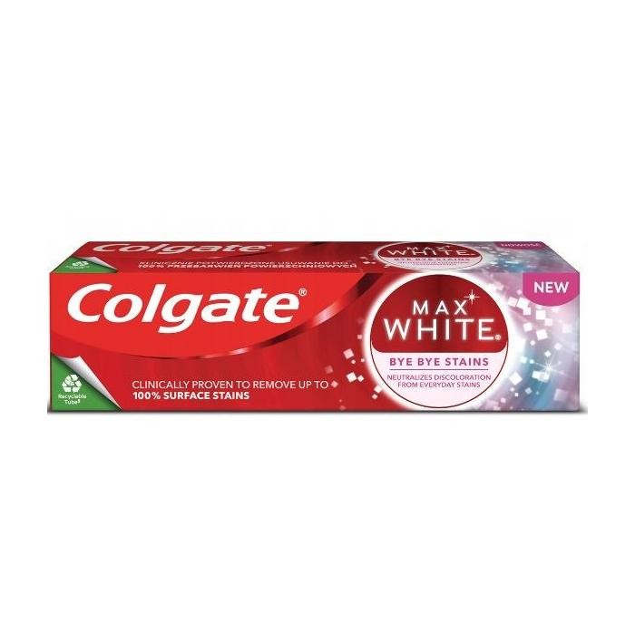 COL JU PASTA  75ml Max White Bye Bye Stains