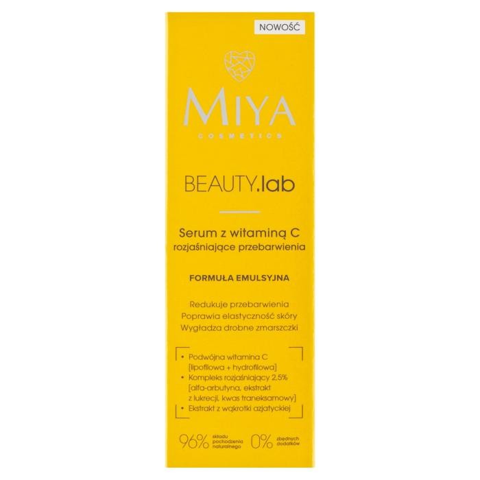 MIYA BEAUTY.lab Serum z witaminą C rozjaśniające przebarwienia 30 ml