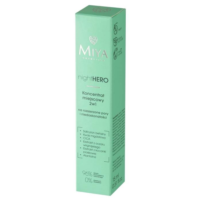 MIYA nightHERO Koncentrat miejscowy 2w1 15 ml