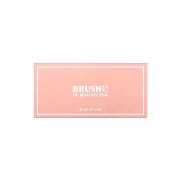 CLARESA Brush Up! by Maxineczka Paleta Cieni do brwi 7.5 g