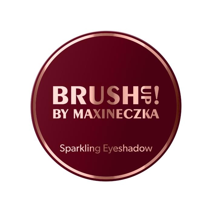 CLARESA Brush Up! by Maxineczka Błyszczący Cień do powiek 04 Sparkling Bubbles 3 g