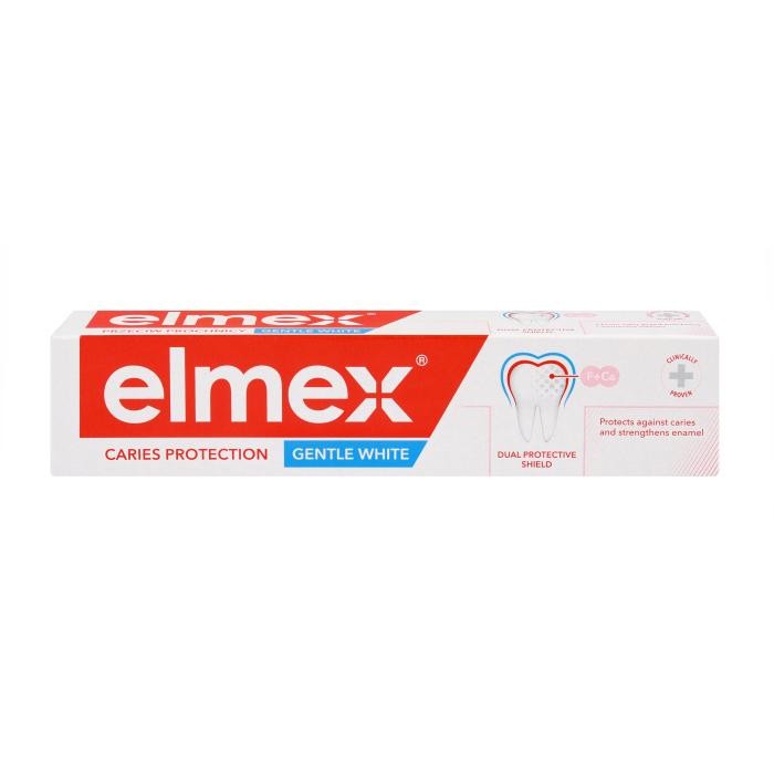 ELMEX Gentle White Pasta do zębów przeciwko próchnicy, wybielająca 75 ml