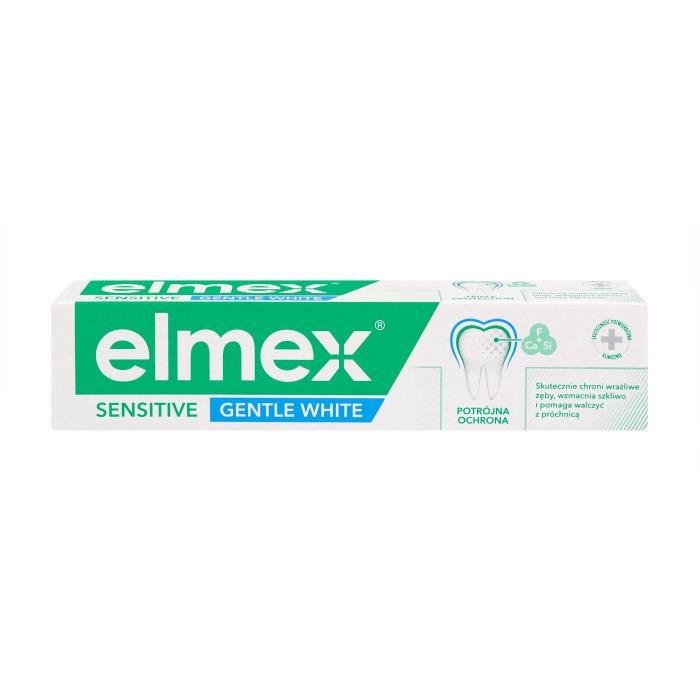 ELMEX Sensitive Gentle White Pasta do zębów 75 ml