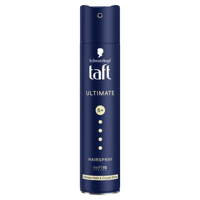 TAFT Ultimate Lakier do włosów 5+ Ultramocny 250 ml