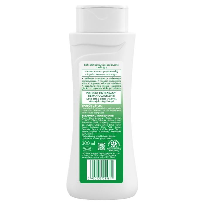 BIAŁY JELEŃ Kremowy żel pod prysznic nawilżający 300 ml