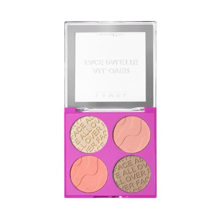 LAMEL Paleta do konturowania All-Over Face No.01