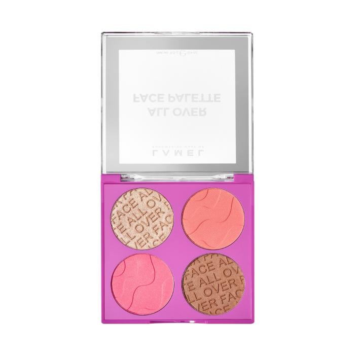 LAMEL Paleta do konturowania All-Over Face No.02