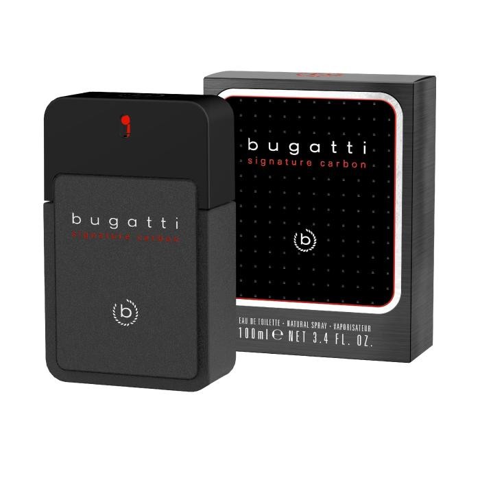 BUGATTI  Signature Carbon Woda toaletowa dla mężczyzn 100 ml