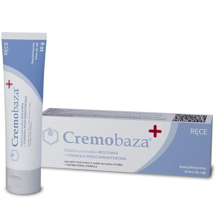 CREMOBAZA + Krem nawilżająco-natłuszczający 30 g