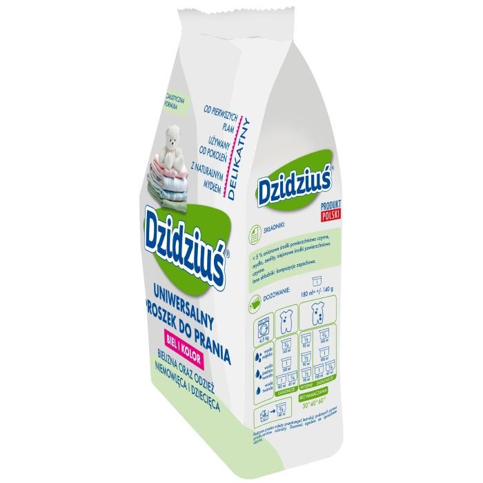 POL DZIDZIUŚ Proszek d/prania uniwers.1,5kg