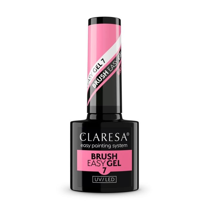 CLARESA N Brush Easy Gel nr 7 - 5 g