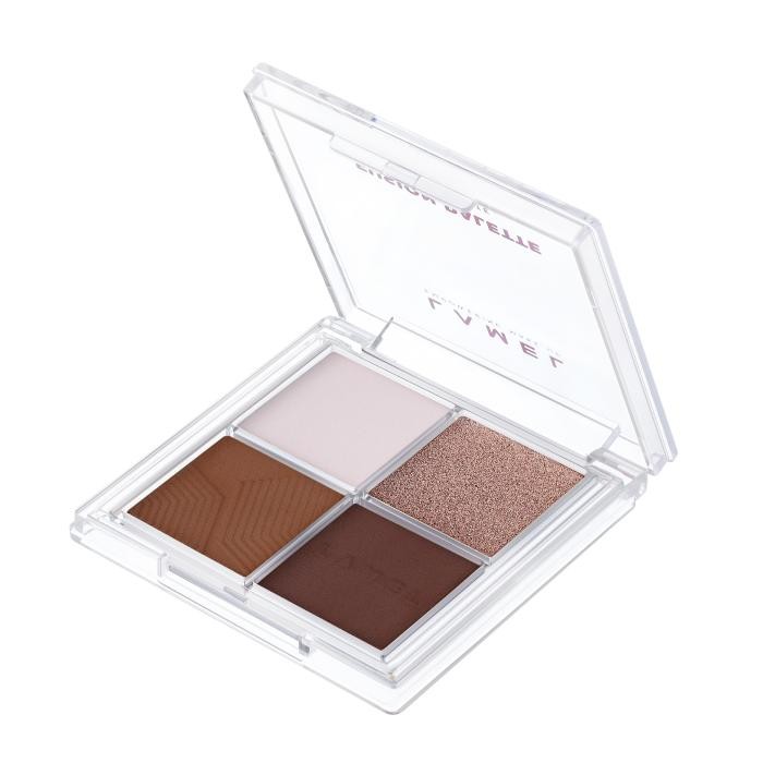 LAMEL Fusion Palette Cienie do powiek nr 402