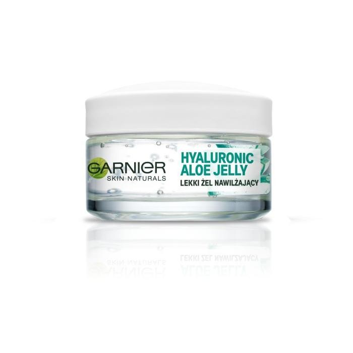 GARNIER Skin Naturals Hyaluronic Aloe Jelly Lekki Krem-Żel nawilżający do twarzy  50 ml
