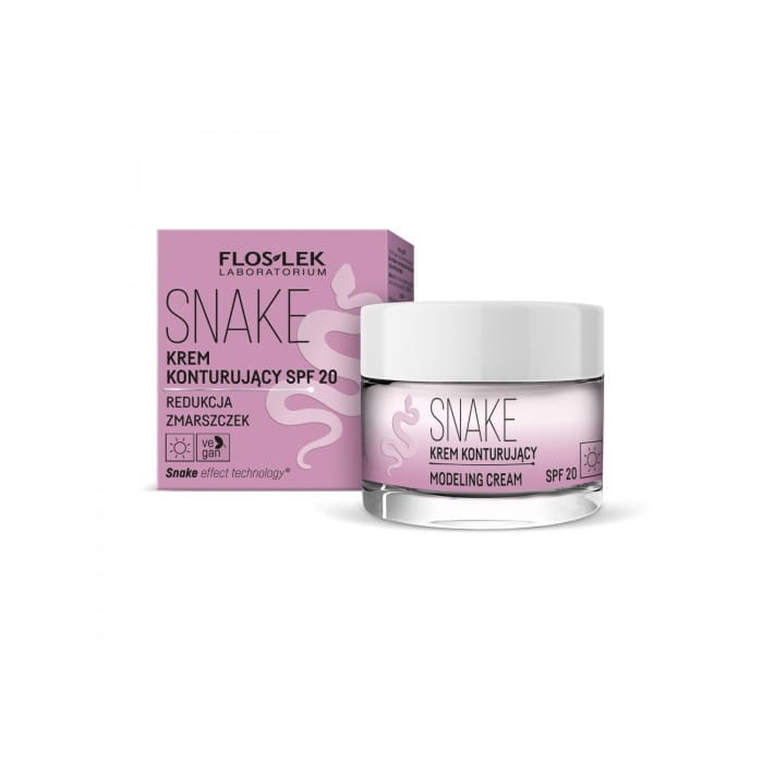 Floslek SNAKE Krem konturujący SPF 20 50 ml