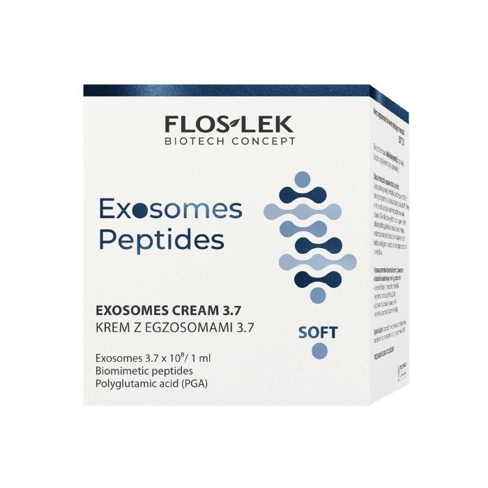 FLOS EXOSOMES Krem d/twarzy spłycający zmarszczki