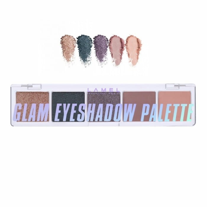 LAMEL Paletka cieni do powiek Glam nr 401  10g