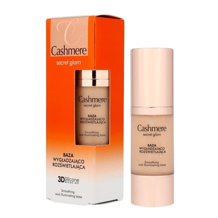 CASHMERE Secret Glam Baza pod makijaż wygładzająco-rozświetlająca 30 ml