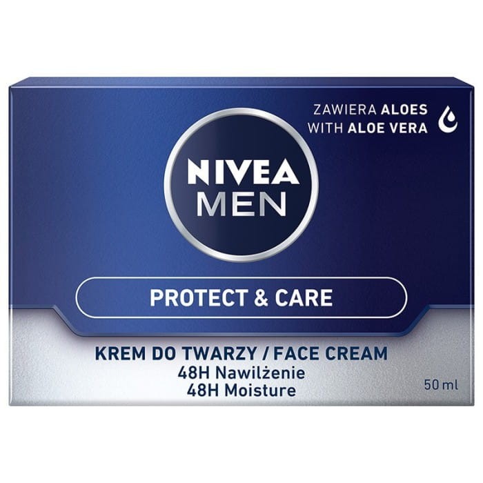 NIVEA MEN Nawilżający krem do twarzy Protect &amp; Care 50 ml