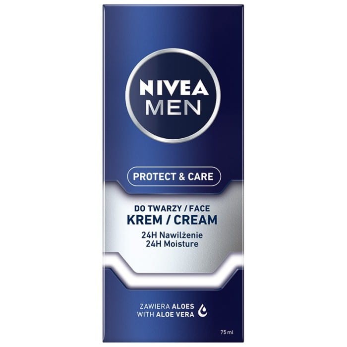 NIVEA MEN Nawilżający krem do twarzy Protect &amp; Care 75 ml