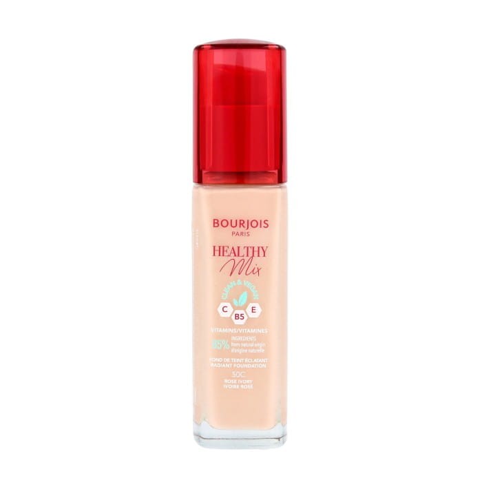 Bourjois Podkład do twarzy Healthy Mix Clean&amp;Vegan - nr 50C Rose Ivory  30ml