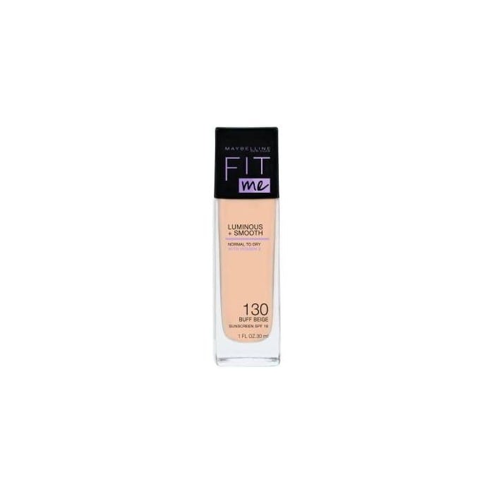 MAYBELLINE Fit Me! Rozświetlający Podkład do twarzy Luminous+Smooth nr 130 Buff Beige 30ml