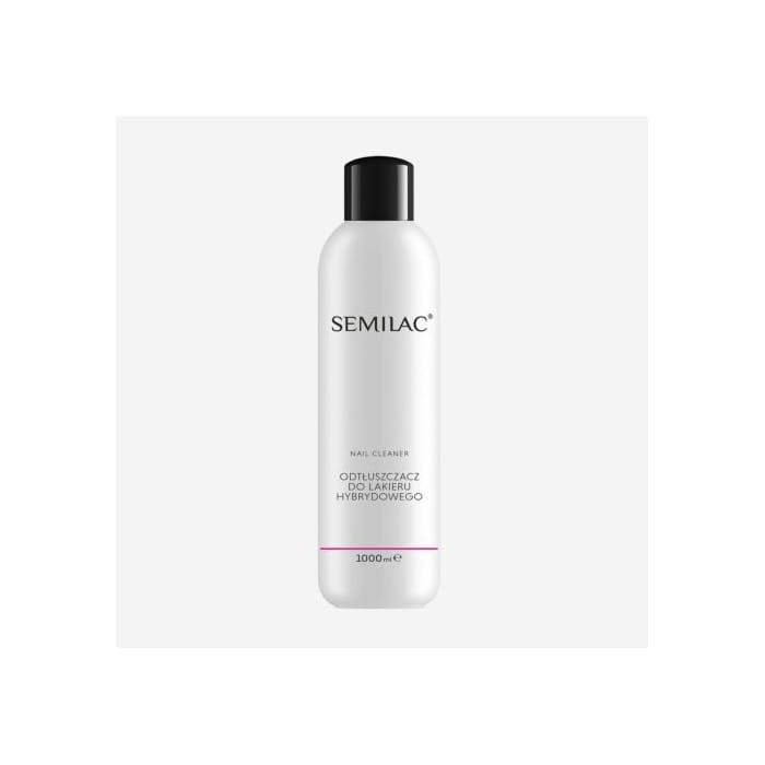 SEMILAC Nail Cleaner Odtłuszczacz do lakieru hybrydowego 1000 ml