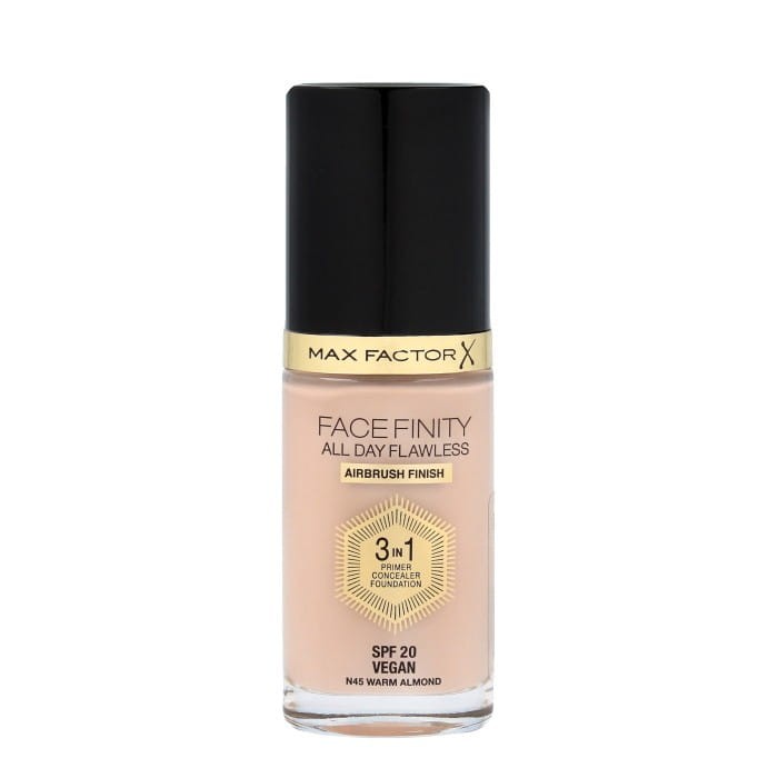 MAX FACTOR Podkład FACEFINITY 3w1 nr 45 Warm Almond  30ml