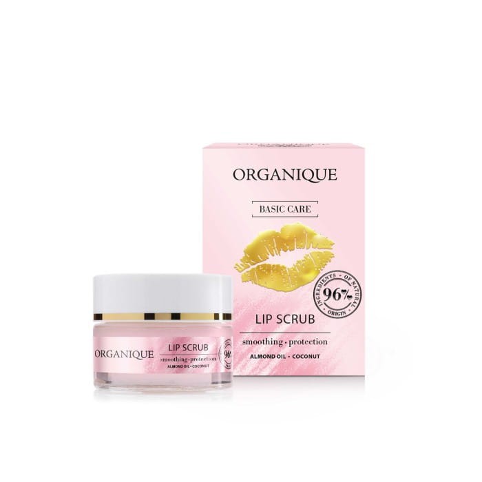 ORGANIQUE Basic Care Peeling do ust wygładzająco - ochronny 15 ml