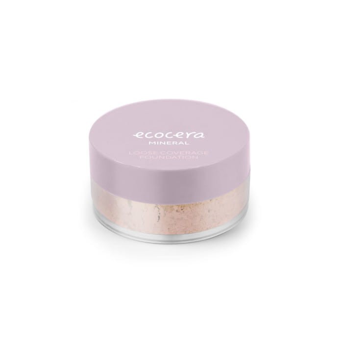 ECOCERA Sypki Podkład mineralny kryjący C2 OSLO (odcień chłodny) 4g