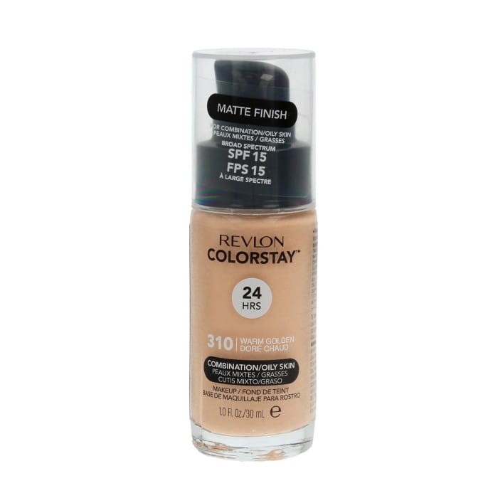 Revlon Colorstay 24H Podkład kryjąco-matujący nr 310 Warm Golden - cera mieszana i tłusta 30ml
