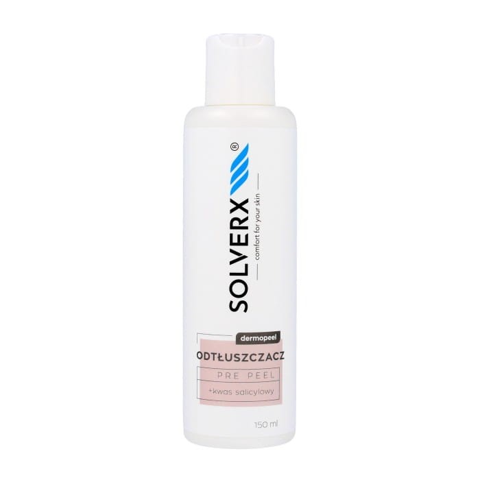SOLVERX Dermopeel Odtłuszczacz 150ml