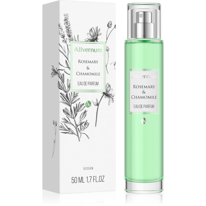Allvernum Woda perfumowana Rosemary &amp; Chamomile 50ml