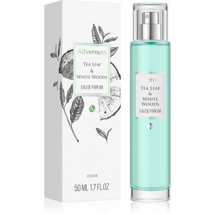 Allvernum Woda perfumowana Tea Leaf &amp; White Woods 50ml