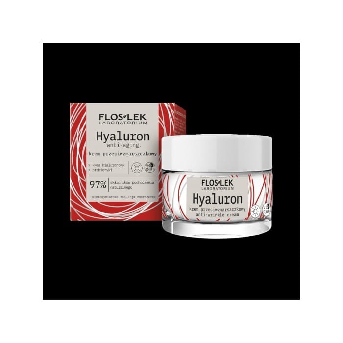 Floslek HYALURON Krem przeciwzmarszczkowy na dzień - 50 ml