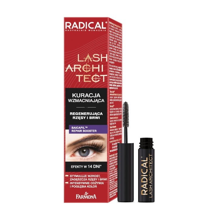 RADICAL Lash Architect Kuracja wzmacniająca - regenerująca rzęsy i brwi 5 ml