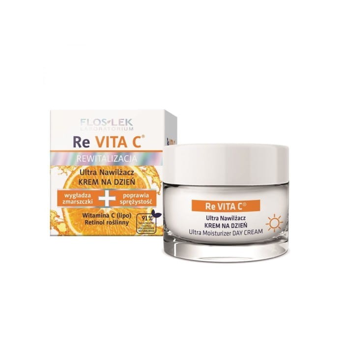 Floslek ReVITA C REWITALIZACJA Ultra nawilżacz krem na dzień 40+ 50 ml