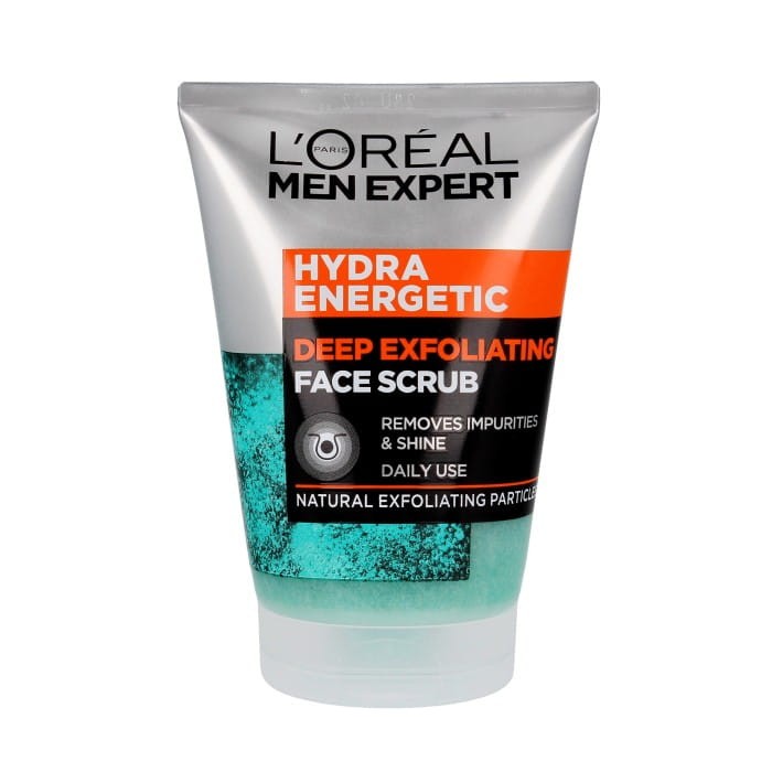 LOREAL Men Expert Hydra Energetic Peeling odblokowujący pory 100 ml