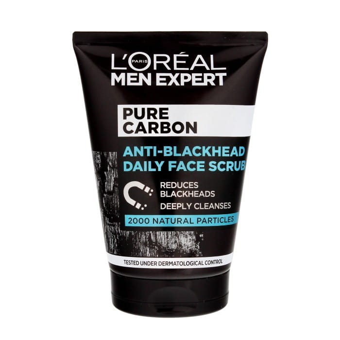 LOREAL Men Expert Pure Charcoal Peeling przeciw zaskórnikom 100 ml
