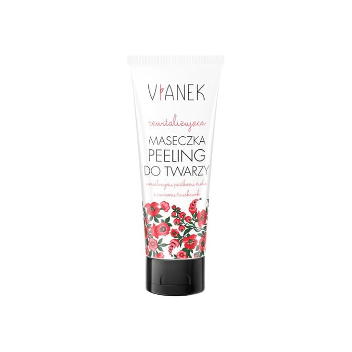 VIANEK Rewitalizująca maseczka-peeling do twarzy
