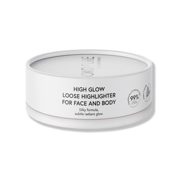 JOKO Pure Holistic Care &amp; Beauty Pudrowy Rozświetlacz do twarzy i ciała 1szt
