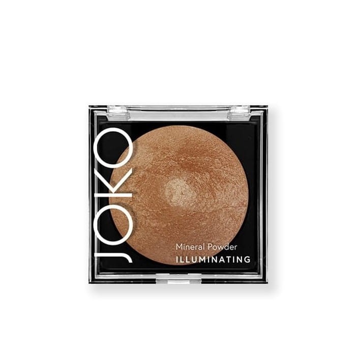 Joko Puder Spiekany Mineral Illuminating 06 Dark Bronze 8g