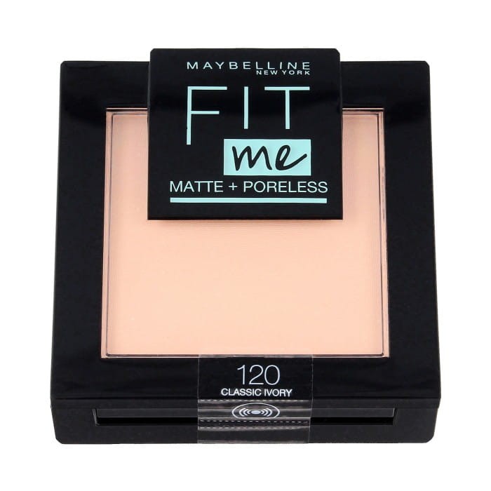 Maybelline Fit Me! Puder kompaktowy Matte+Poreless nr 120 Classic Ivory  9g