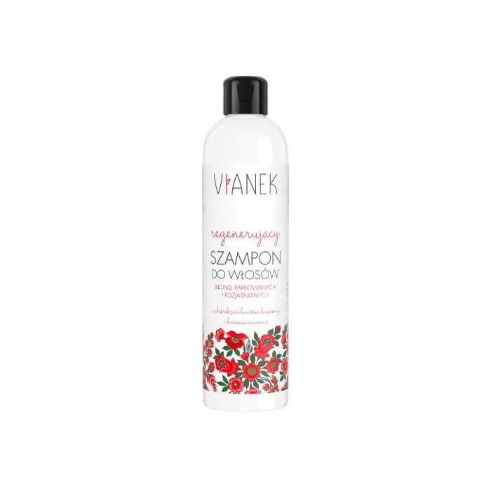 VIANEK Regenerujący szampon do włosów blond, farbowanych, rozjaśnianych