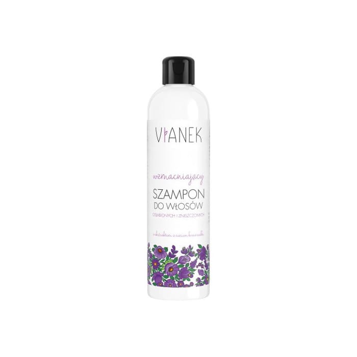 VIANEK Wzmacniający szampon do włosów