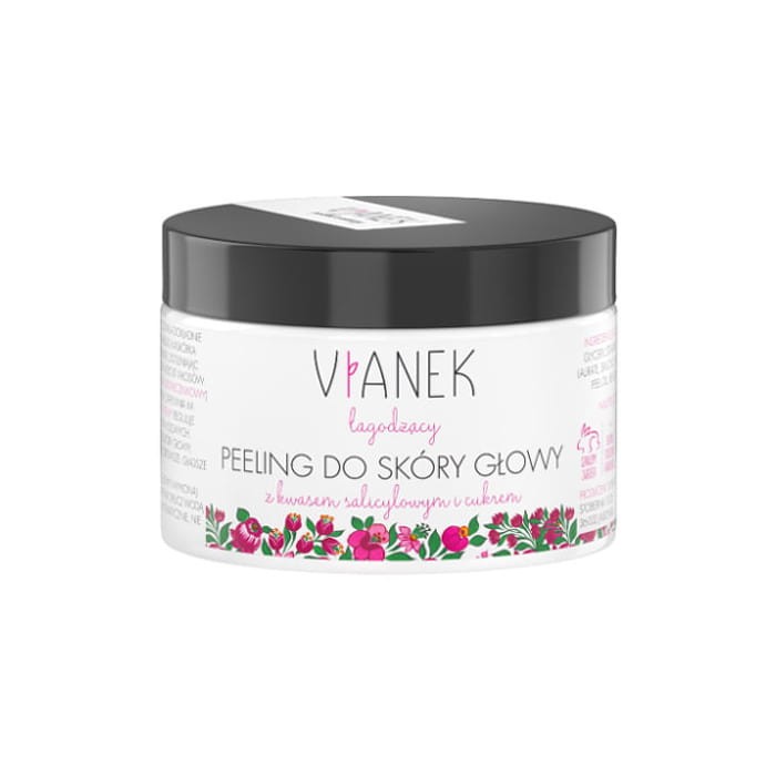 VIANEK Łagodzący peeling do skóry głowy