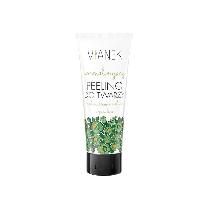VIANEK Normalizujący peeling do twarzy